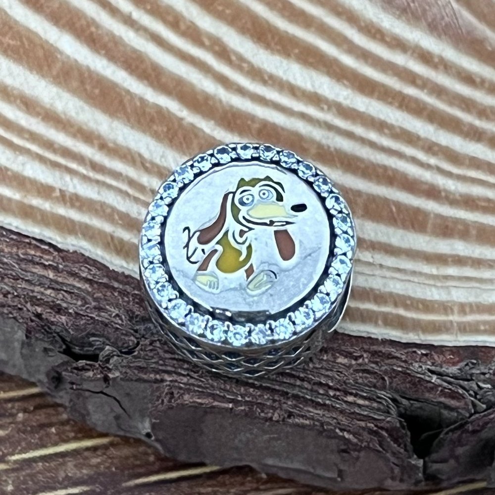 Pandora 2020 Disney Parks Hollywood Studios Toy Story Slinky Dog Charm Bead